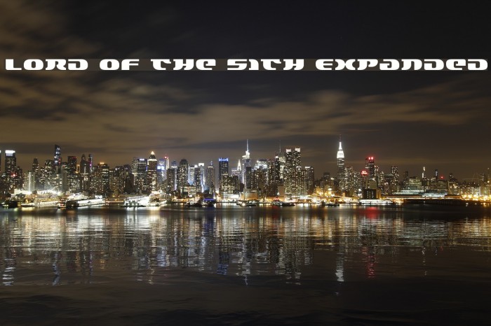 Lord of the Sith Expanded Example 2