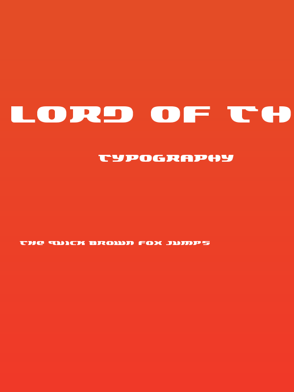 Lord of the Sith Expanded Poster