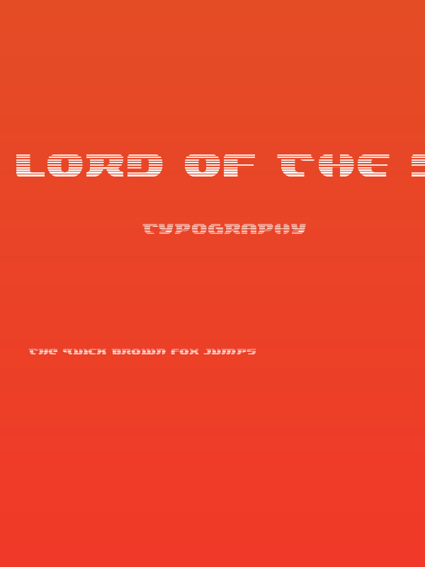 Lord of the Sith Gradient Poster