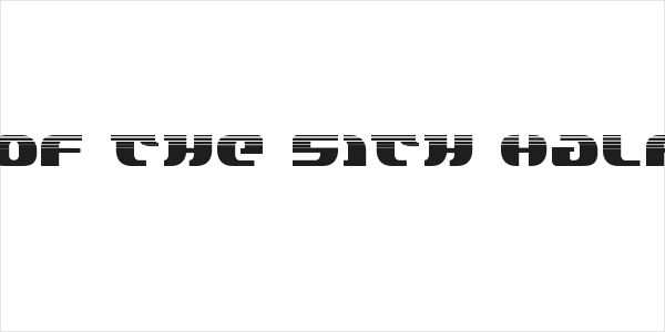 Lord of the Sith Halftone Logo