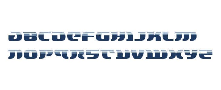 Lord of the Sith Halftone Lowercase