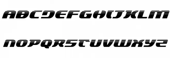 Lord of the Sith Haltone Italic Fonte MAIÚSCULAS