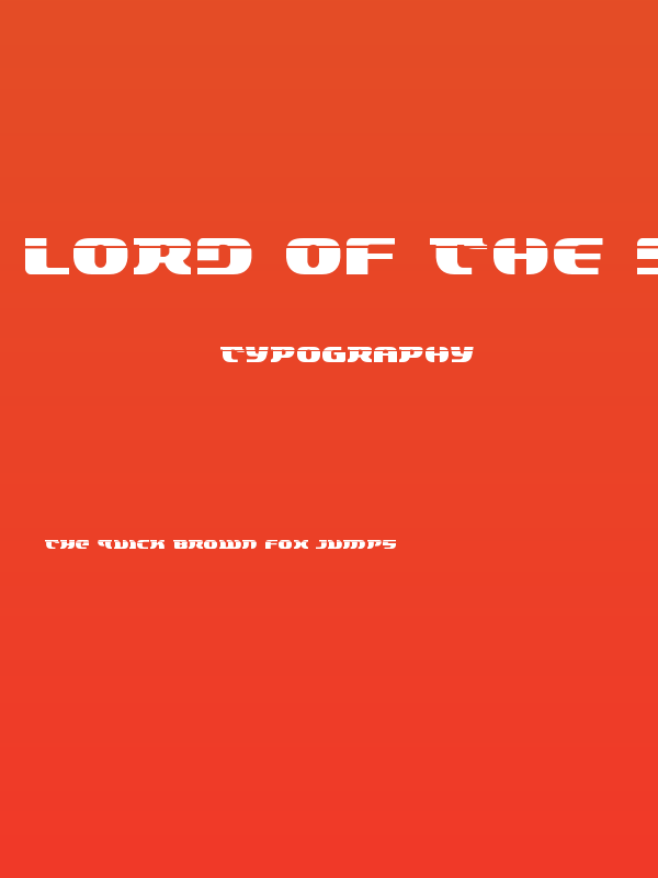 Lord of the Sith Laser Poster