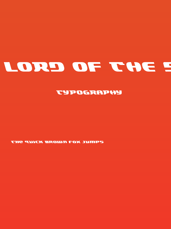 Lord of the Sith Leftalic Poster