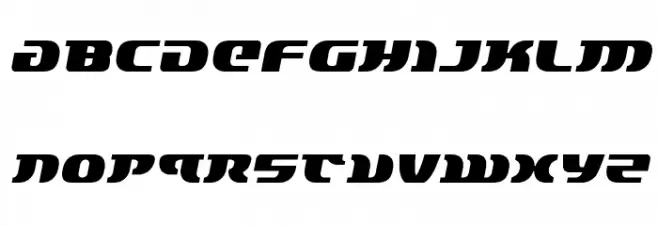 Lord of the Sith Semi-Italic خط أحرف صغيرة