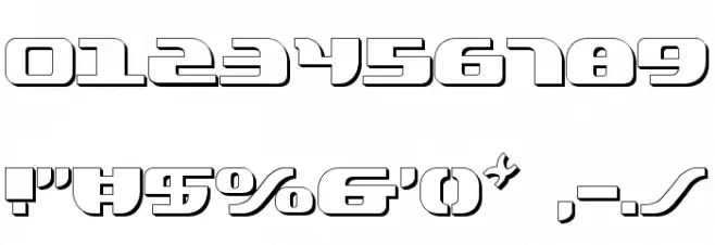 Lord of the Sith Shadow Font Alte caractere