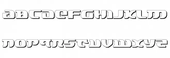 Lord of the Sith Shadow Font Litere mici