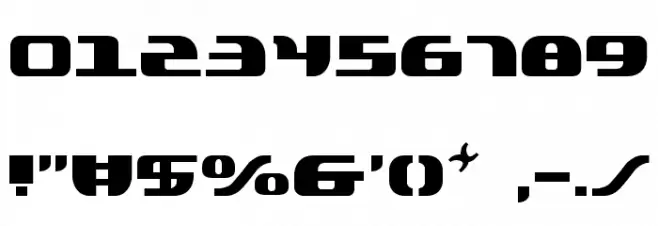 Lord of the Sith Font OTHER CHARS