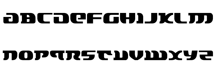 Lord of the Sith Font LOWERCASE