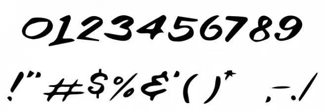 LordOfTheKingRegular Font OTHER CHARS