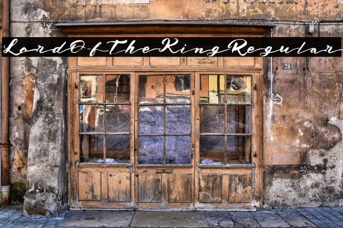 LordOfTheKingRegular Example 2