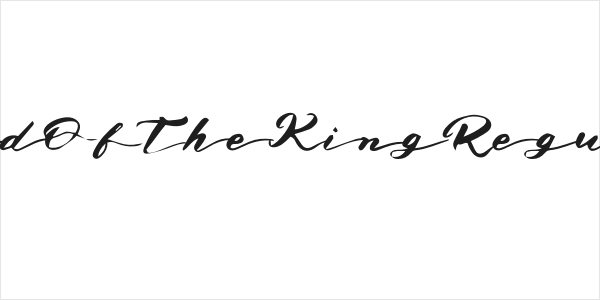 LordOfTheKingRegular Logo