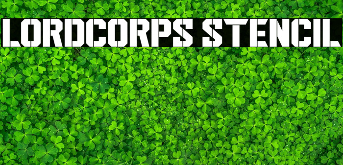 Lordcorps Stencil Example 2