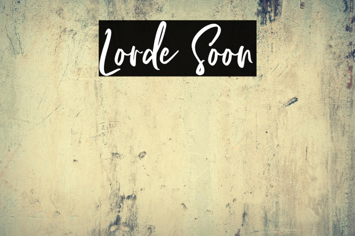 Lorde Soon Example 3