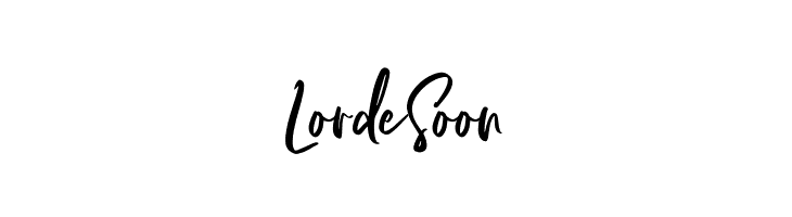 LordeSoon  font caratteri gratis