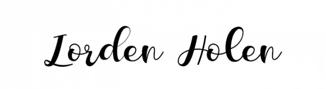 Lorden Holen  नि: शुल्क फ़ॉन्ट्स डाउनलोड