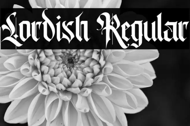 Lordish Regular Example 2