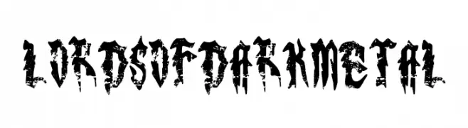 Lords of Dark Metal Fonte