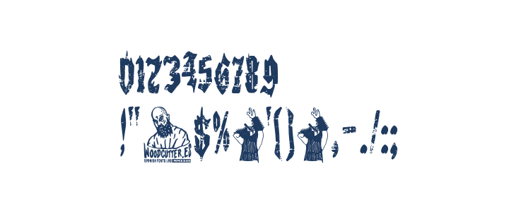 Lords of Dark Metal Other Characters