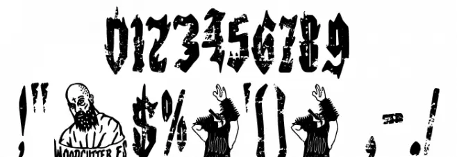 Lords of Dark Metal Fonte OUTROS PERSONAGENS
