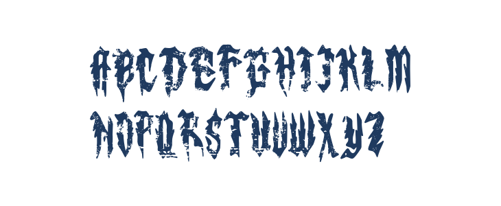 Lords of Dark Metal Uppercase