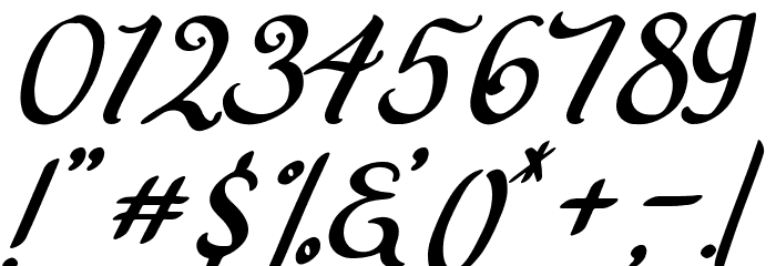Lorea Font OTHER CHARS