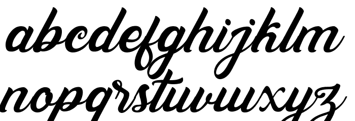 Lorea Font LOWERCASE