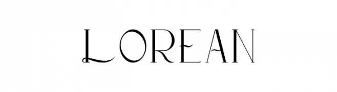 Lorean  Frei Schriftart Herunterladen