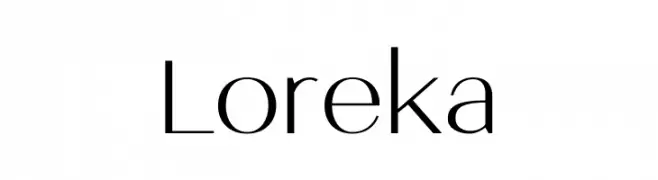 Loreka  Frei Schriftart Herunterladen