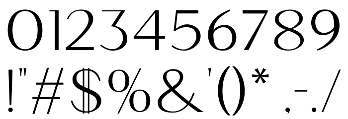 Loreka Font OTHER CHARS