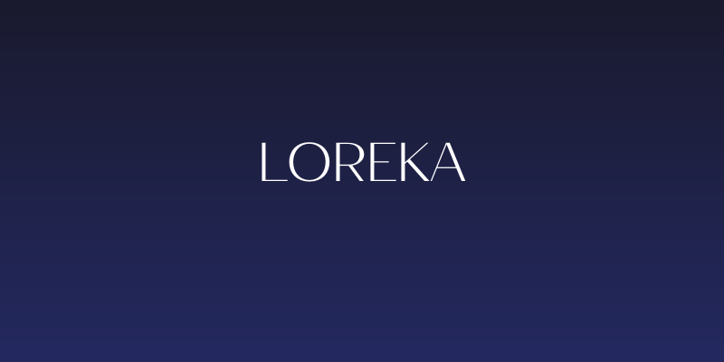 Loreka Social Header