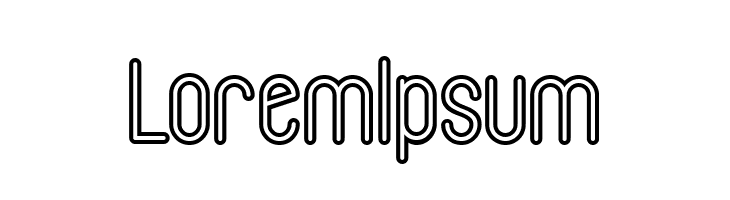 LoremIpsum  フリーフォントのダウンロード