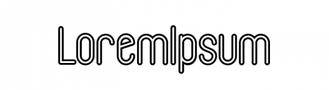 LoremIpsum  Frei Schriftart Herunterladen