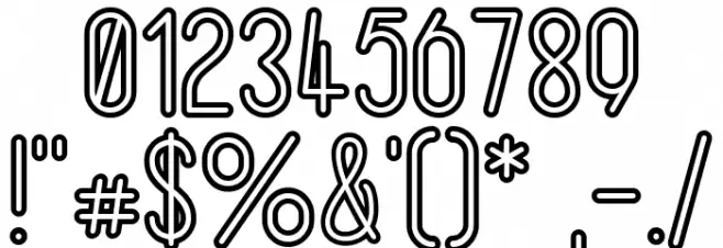 LoremIpsum Font OTHER CHARS