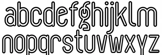 LoremIpsum फ़ॉन्ट लोअरकेस