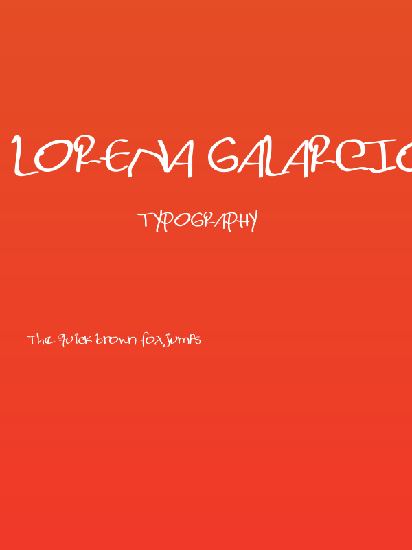 Lorena Galarcio - LJ-Design Studios Gross Poster