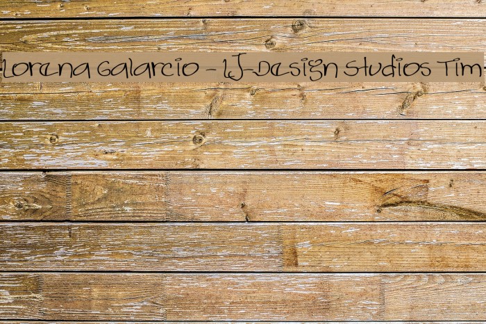 Lorena Galarcio - LJ-Design Studios Tim Example 3