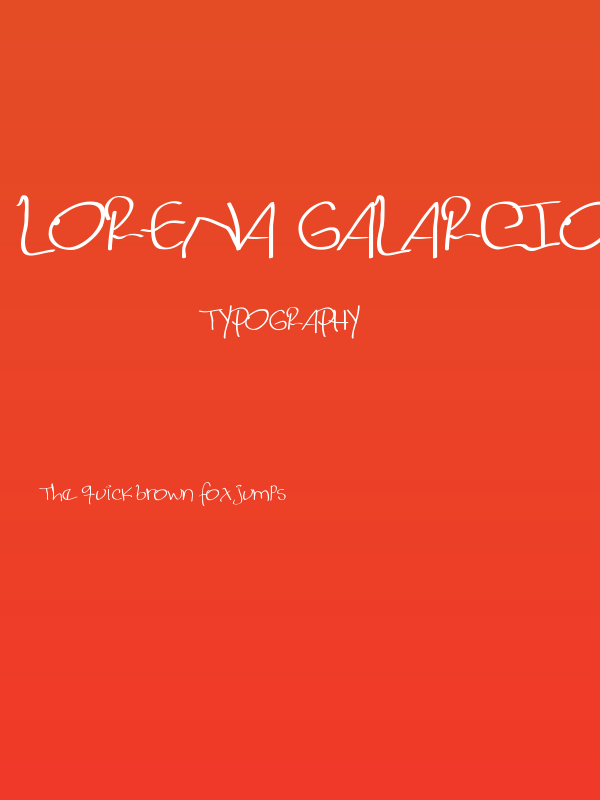 Lorena Galarcio - LJ-Design Studios Tim Poster