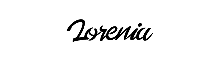 Lorenia  नि: शुल्क फ़ॉन्ट्स डाउनलोड