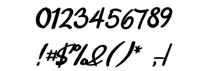 Lorenia Font OTHER CHARS