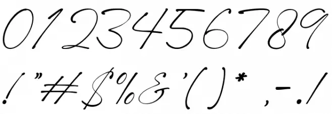 Lorenna Script Fuentes OTROS CHARS