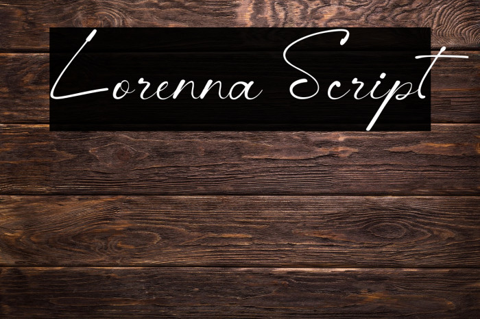 Lorenna Script Example 2