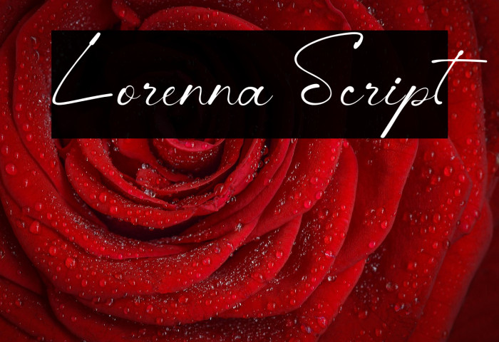 Lorenna Script Example 3