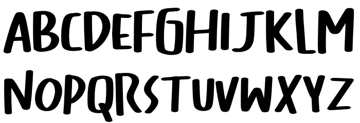 Lorepsum PERSONAL USE ONLY! Font UPPERCASE