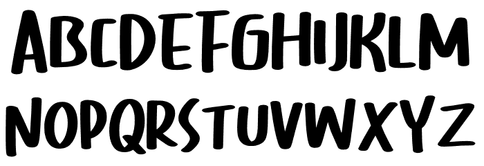 Lorepsum PERSONAL USE ONLY! Font LOWERCASE