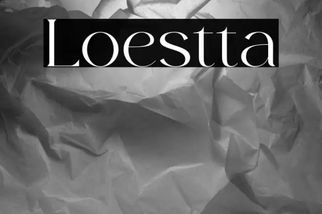 Lorestta Example 1