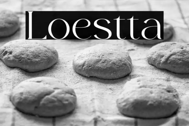 Lorestta Example 2