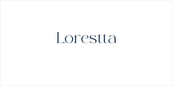 Lorestta Logo