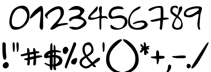 Loretto Grafic Bold Font OTHER CHARS