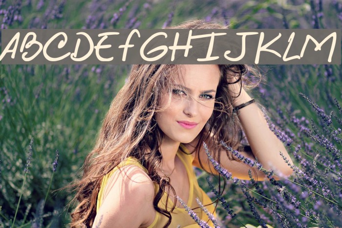 Loretto Grafic Bold Font examples